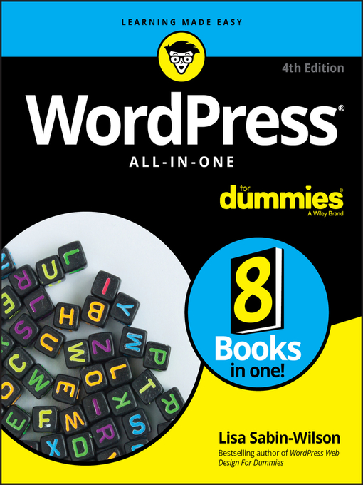 Title details for WordPress All-in-One For Dummies by Lisa Sabin-Wilson - Available